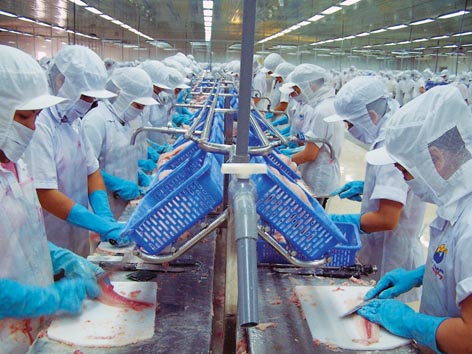 Trung Quốc ‘điều khiển’ thị trường thủy sản Việt 