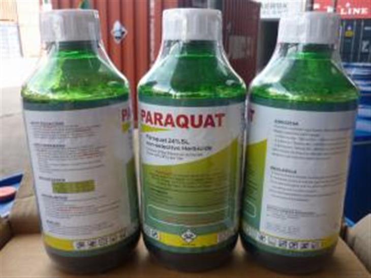 Loại bỏ thuốc bảo vệ thực vật chứa hoạt chất 2.4 D và Paraquat