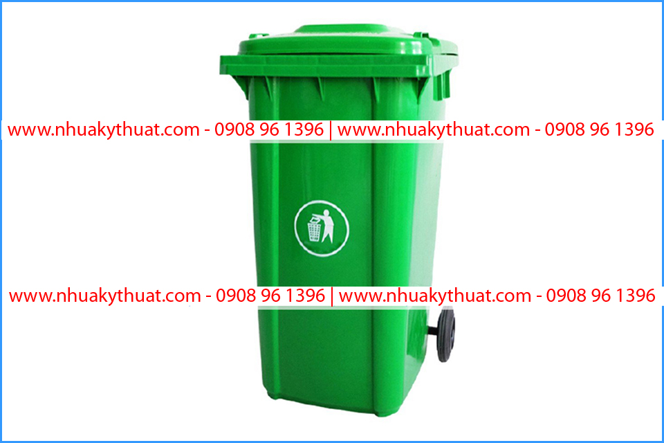Thùng đựng rác 240l - COMPOSITE